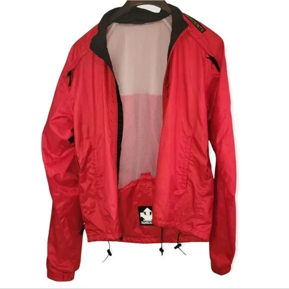 Descente Men's Large Wind Breaker Jacket Size Large - Picture 3 of 7